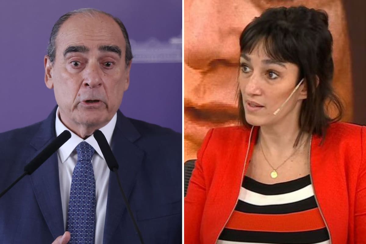 Guillermo Francos y Leila Gianni