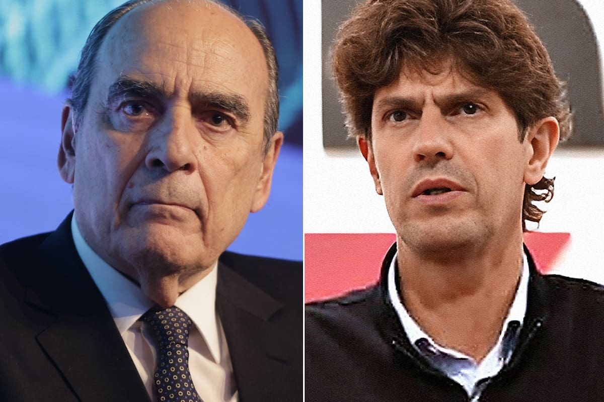 Guillermo Francos y Martín Lousteau