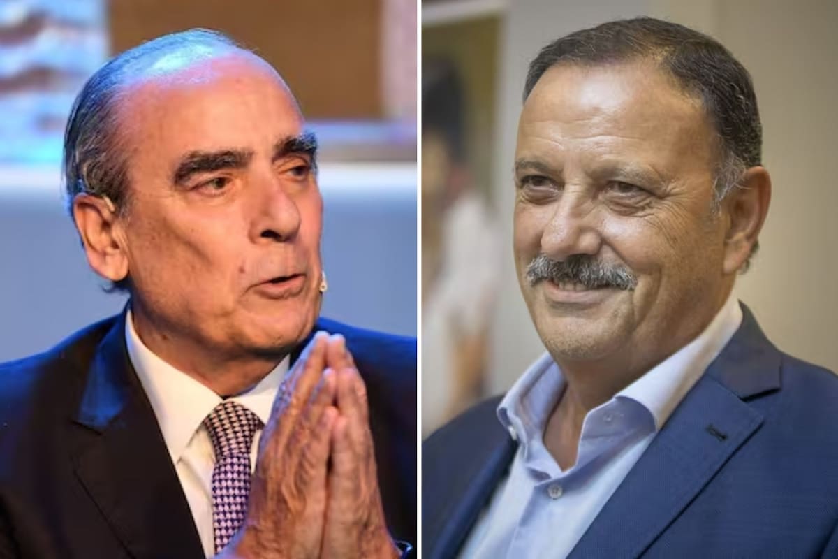 Guillermo Francos y Ricardo Quintela