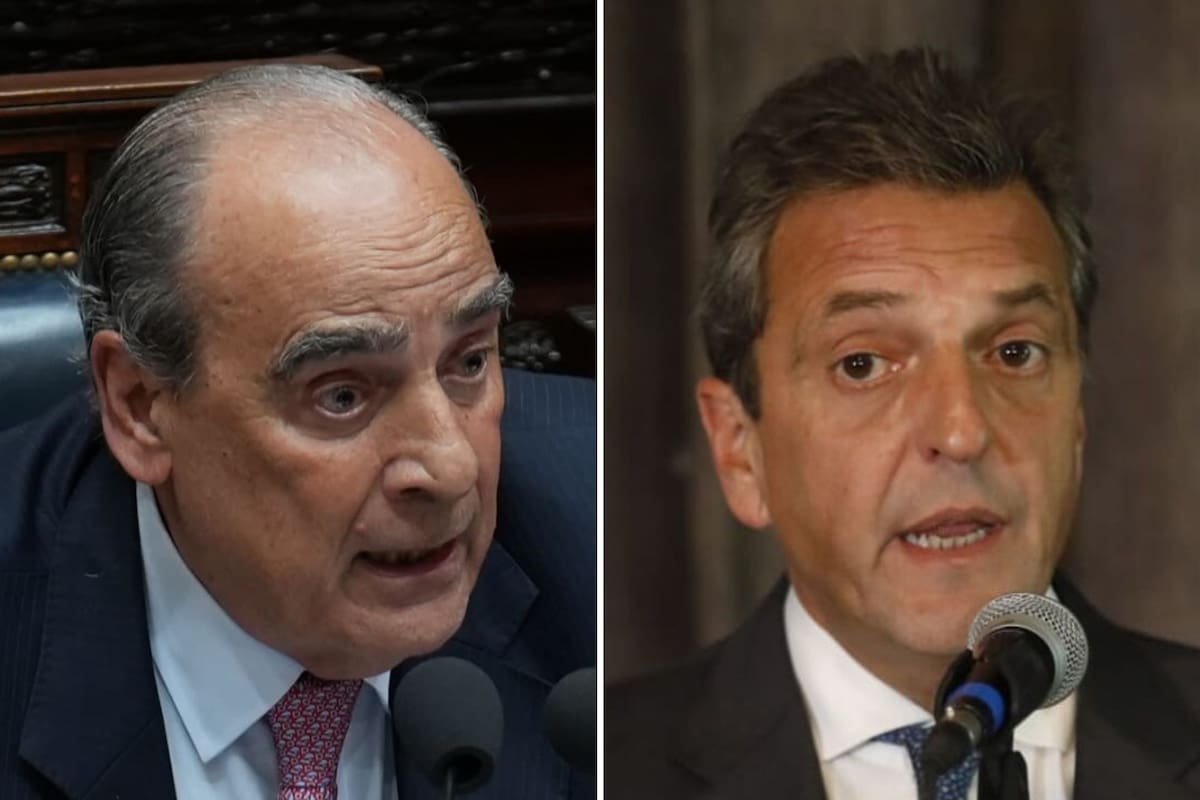 Guillermo Francos y Sergio Massa
