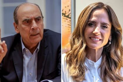 Guillermo Francos y Victoria Tolosa Paz