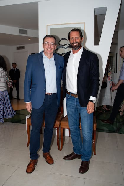 Guillermo Gabella y Agustín Freixas.