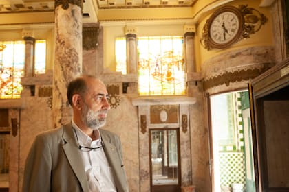 Guillermo García, uno de los arquitectos al frente de la histórica restauración