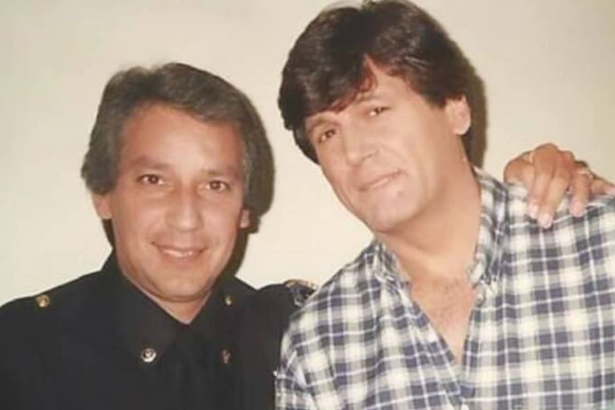 Guillermo Gómez comenzó a trabajar en ficción junto a Carlín Calvo con Amigos son los amigos (Foto: Guillermo Gómez)