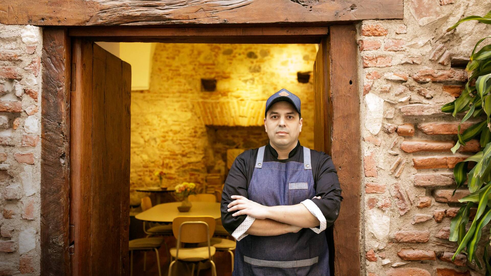 Guillermo Hidalgo es dueño de Mármol y, junto con su socio, hace un importante trabajo para conservarlo.