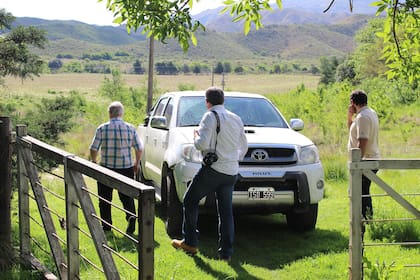Guillermo, Horacio y Adrián: tres amigos que construyeron una casa en Estancia Grande, San Luis