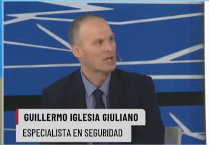Guillermo Iglesia Giuliano, especialista en seguridad