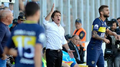 Guillermo, insultado en Rafaela