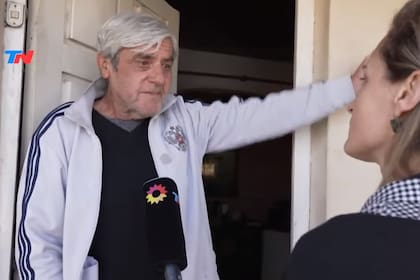 Guillermo Koster, uno de los titulares de las tarjetas de débito, entrevistado por TN