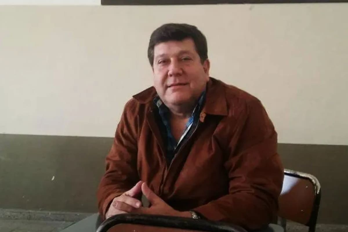 Guillermo Kraisman, el funcionario que fue detenido en Córdoba.