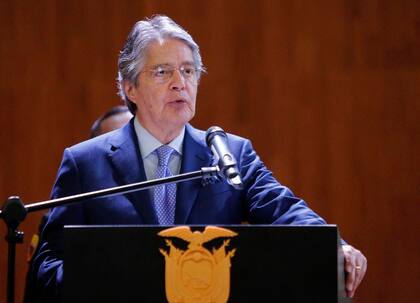 Guillermo Lasso, presidente de Ecuador