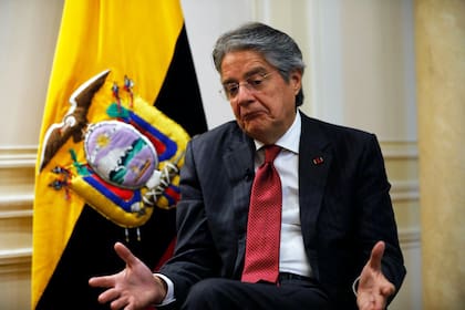 Guillermo Lasso, presidente de Ecuador
