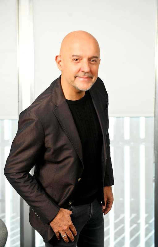 Guillermo López en su nuevo programa Juego chino