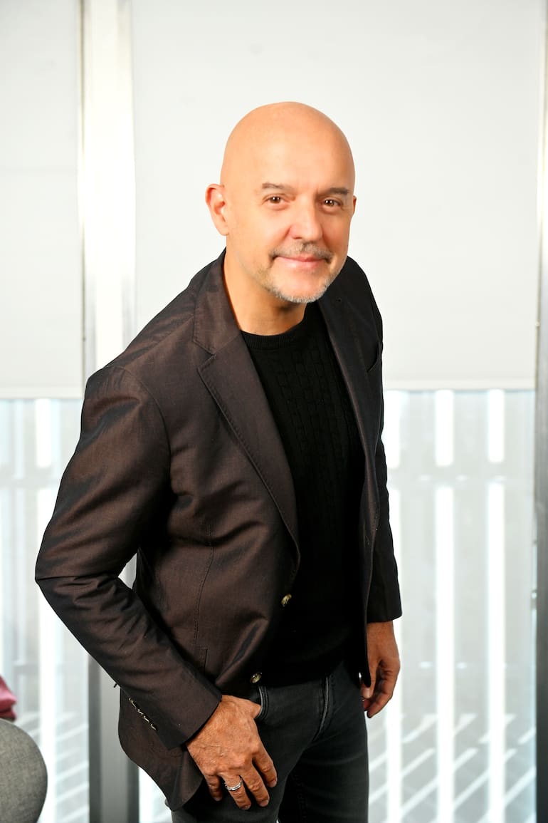 Guillermo López en su nuevo programa Juego chino
