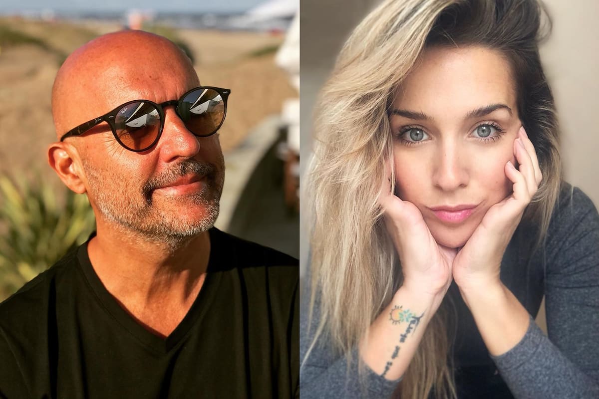 Guillermo López y Soledad Fandiño.