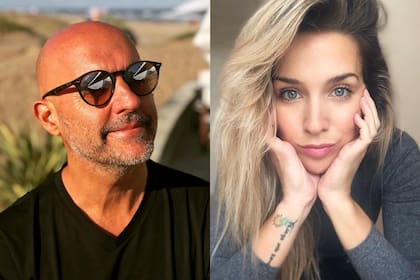 Guillermo López y Soledad Fandiño.