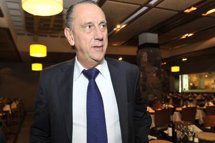 Guillermo Marconi, secretario general del Sadra (Sindicato de Árbitros Deportivos de la República Argentina)