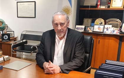 Guillermo Marconi conduce el Sadra, un gremio que supo tener mucho peso y hoy no cuenta con árbitros en Primera