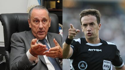 Guillermo Marconi, de Sadra, y Federico Beligoy, de la Asociación Argentina