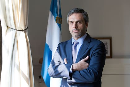 Guillermo Michel, director general de la Aduana