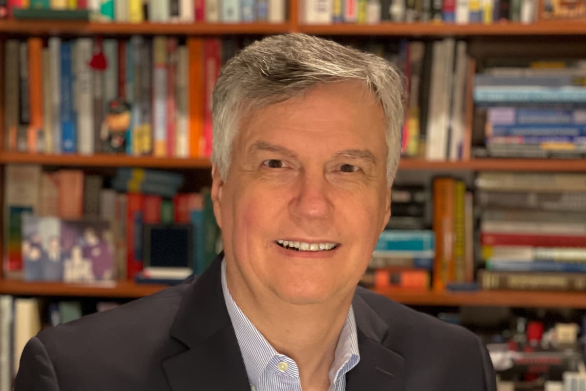 Guillermo Mondino, economista y profesor de la Universidad de Columbia