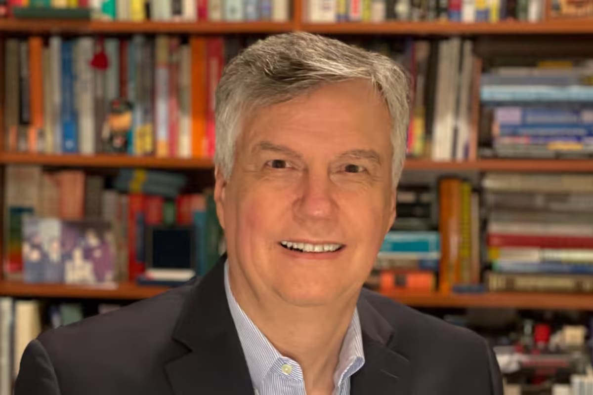 Guillermo Mondino, economista y profesor de la Universidad de Columbia