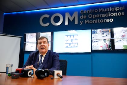 Guillermo Montenegro, intendente de General Pueyrredón
