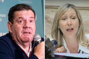 Guillermo Montenegro y Myriam Bregman