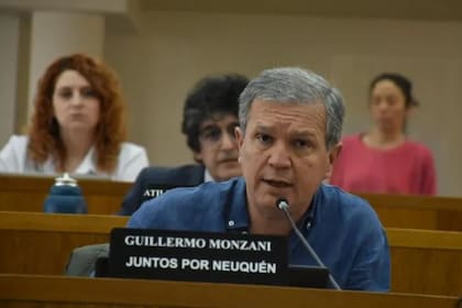 Guillermo Monzani, concejal de Juntos por Neuquén
Foto: La Mañana de Neuquén