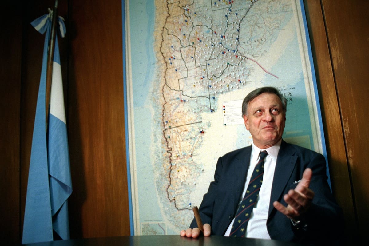 Guillermo Moore de la Serna fue presidente del INTA y director del Banco Nación