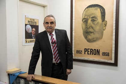 Desde diciembre pasado, Guillermo Moreno ocupa una amplia oficina en un subsuelo de un edificio antiguo de Microcentro, donde está la sede partidaria de Principios y Valores, su nuevo partido político.