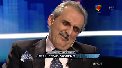 Guillermo Moreno en Animales Sueltos