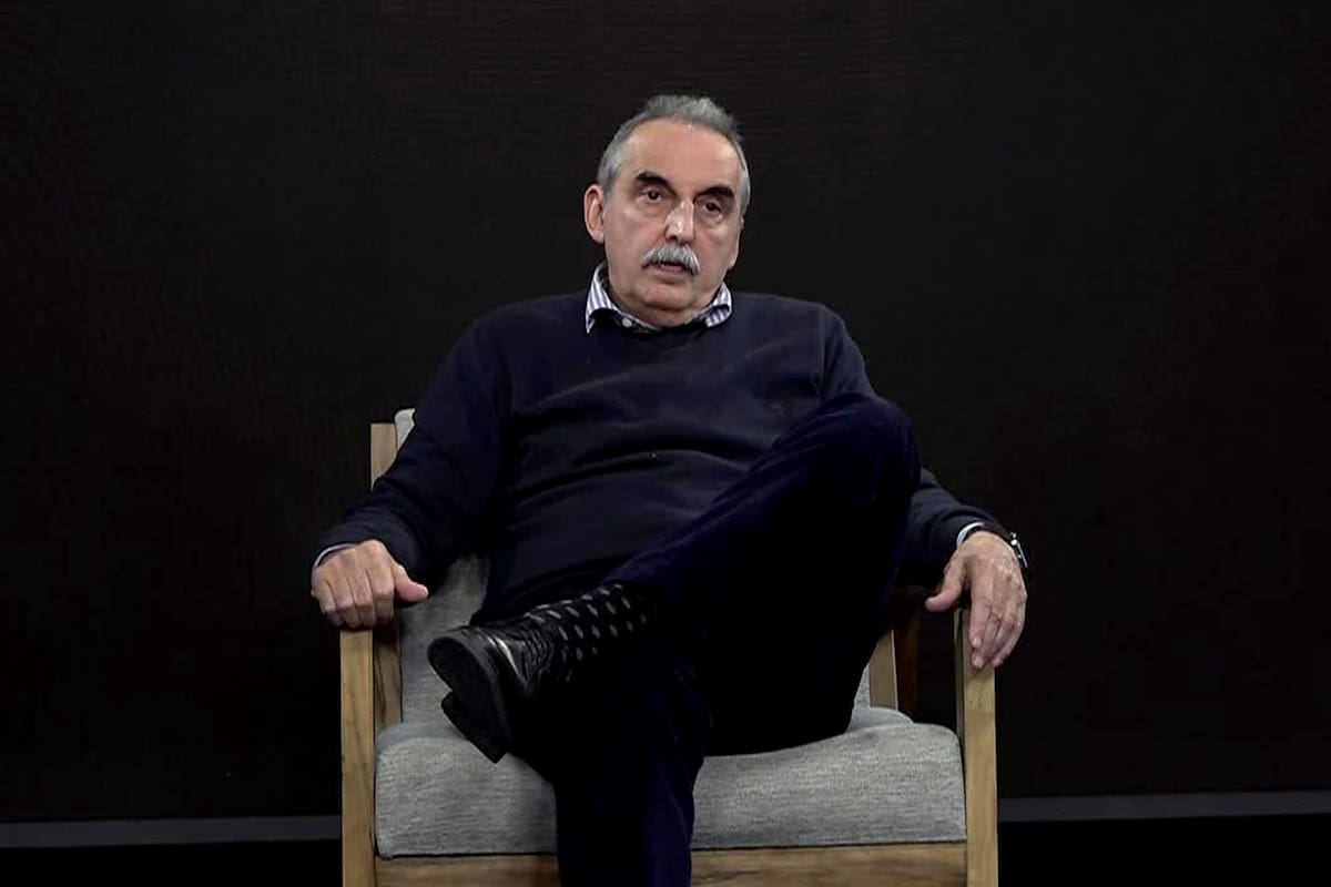 Guillermo Moreno, en una entrevista con LA NACION