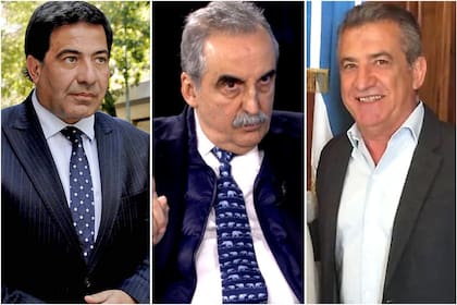 Guillermo Moreno, Sergio Urribarri y Ricardo Echegaray