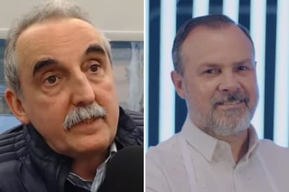 Guillermo Moreno y Gustavo Sylvestre.