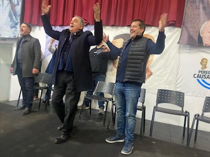 Guillermo Moreno y Mariano Recalde