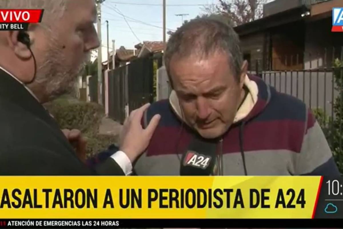 Guillermo Murphy sufrió un violento asalto cuando llegaba a su casa de City Bell junto a toda su familia