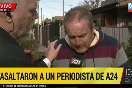 Guillermo Murphy sufrió un violento asalto cuando llegaba a su casa de City Bell junto a toda su familia