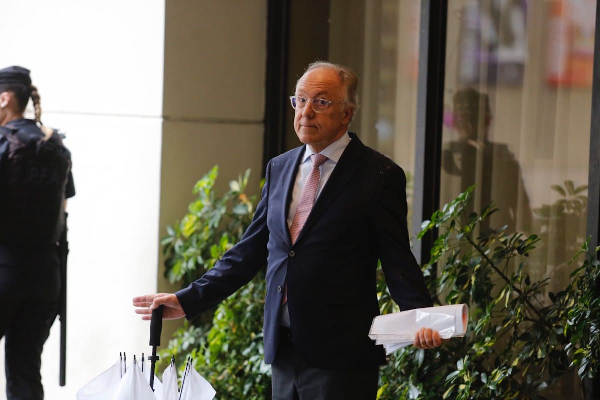 Guillermo Nielsen en el hotel Libertador, que Javier Milei utilizó de bunker cuando era presidente electo