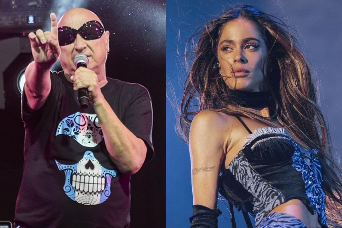 Guillermo Novellis, cantante de La Mosca, habló luego de la polémica por el supuesto plagio de Tini Stoessel