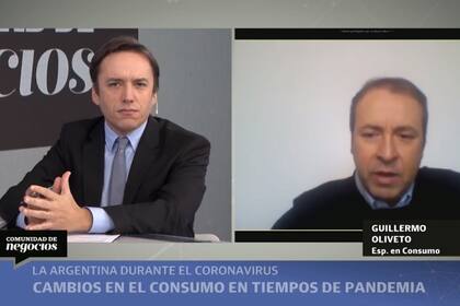 Guillermo Olivieto: "Es muy aventurado tirar un pronóstico de cómo va a estar la economía. El que dice qué va a pasar, miente porque hay muchas variables moviéndose".