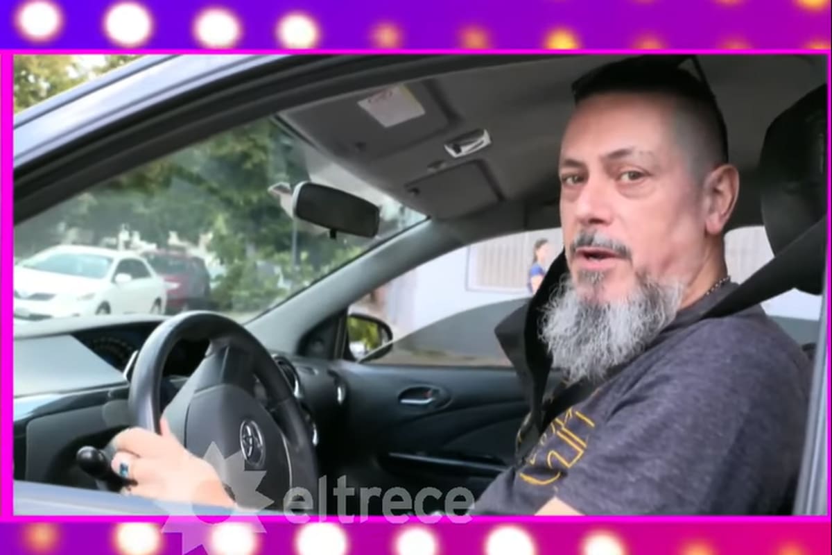Guillermo Pardini, hoy chofer de Cabify, habló con el programa Socios del espectáculo