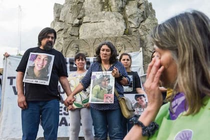 Guillermo Pérez y Marta Moreno, los padres de Lucía Pérez