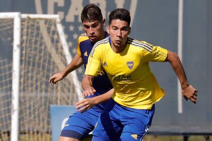 Guillermo Pol Fernandez, el 5 de Boca.
(Prensa Boca. Foto: Javier Garcia Martino - Photogamma)