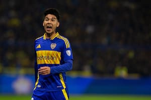 Guillermo 'Pol' Fernández es uno de los referentes de Boca y podría ser alguno de los nombres que "repita" respecto a la copa
