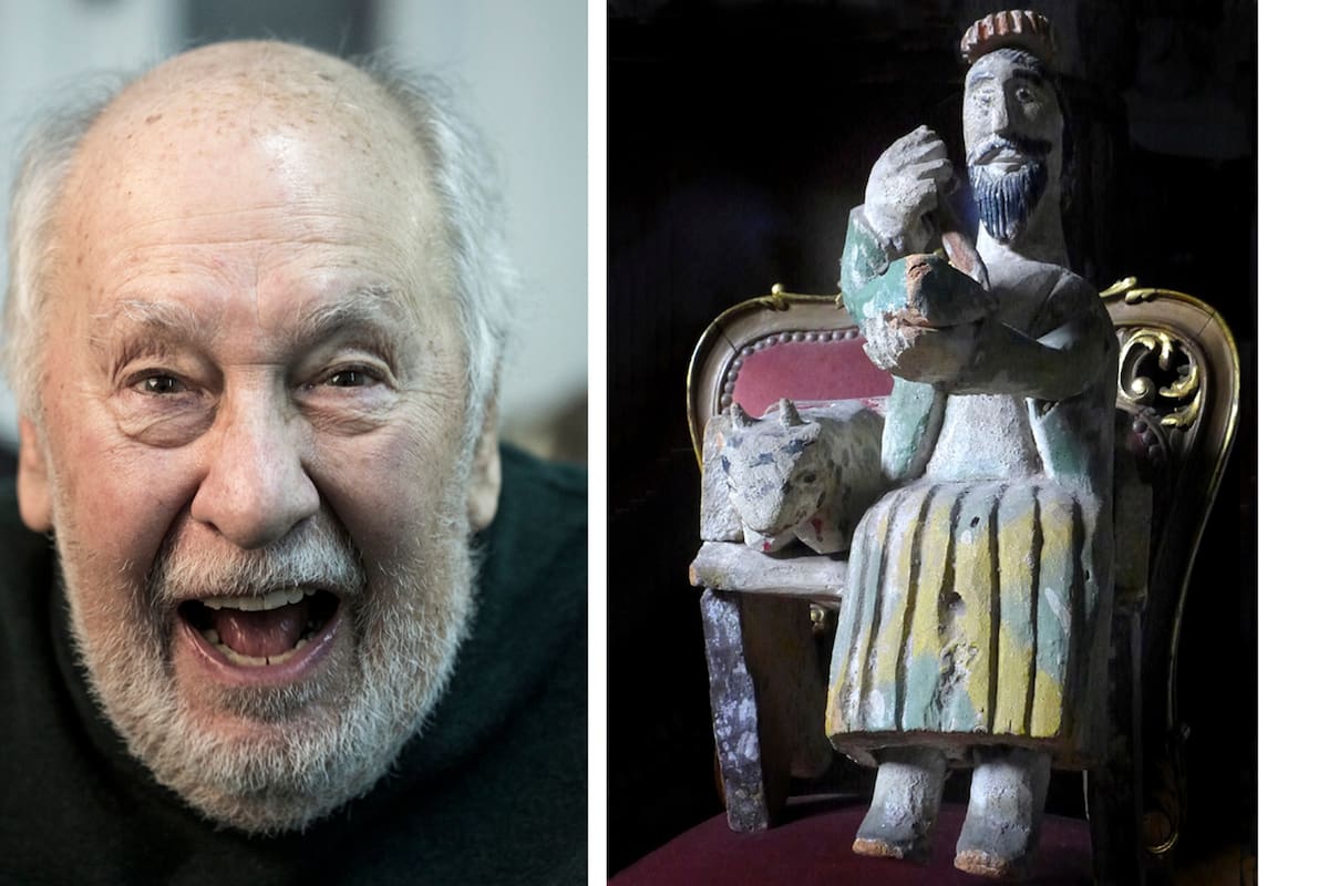 Guillermo Roux y su objeto inspirador