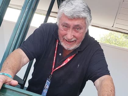 Guillermo Salatino en el Buenos Aires Lawn Tennis Club