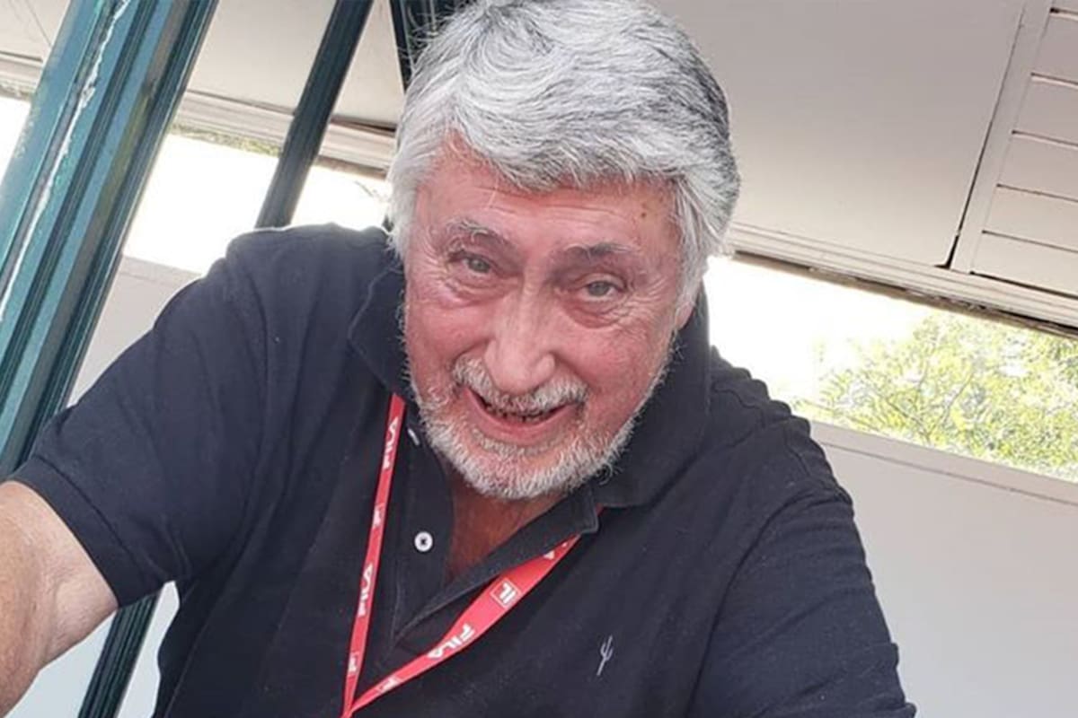 Guillermo Salatino en el Buenos Aires Lawn Tennis Club