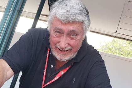 Guillermo Salatino en el Buenos Aires Lawn Tennis Club