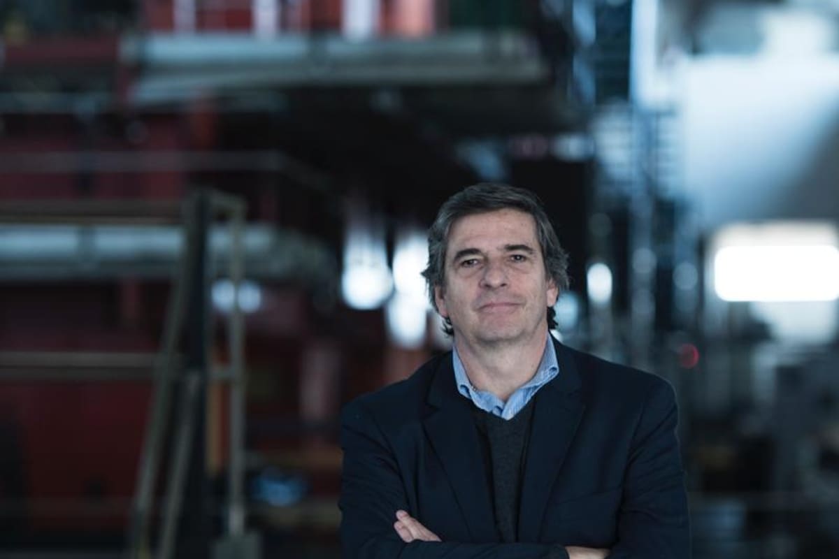 Guillermo Scheck, presidente del GDA